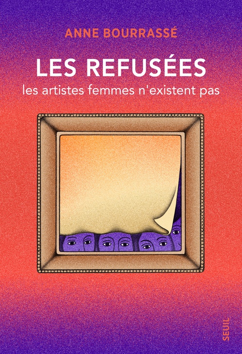 ebook cover of Les Refusées, by Anne Bourrassé