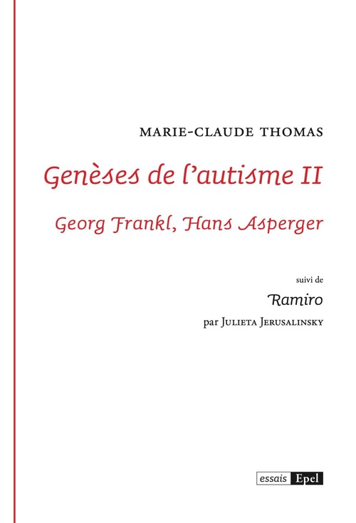ebook cover of Genèses de l´autisme II, by Marie-Claude THOMAS