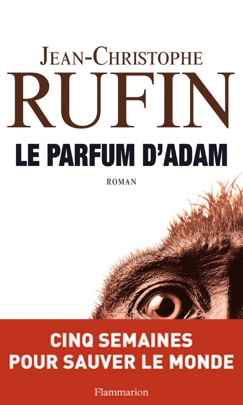 ebook cover of Le parfum d'Adam, by Jean-Christophe Rufin