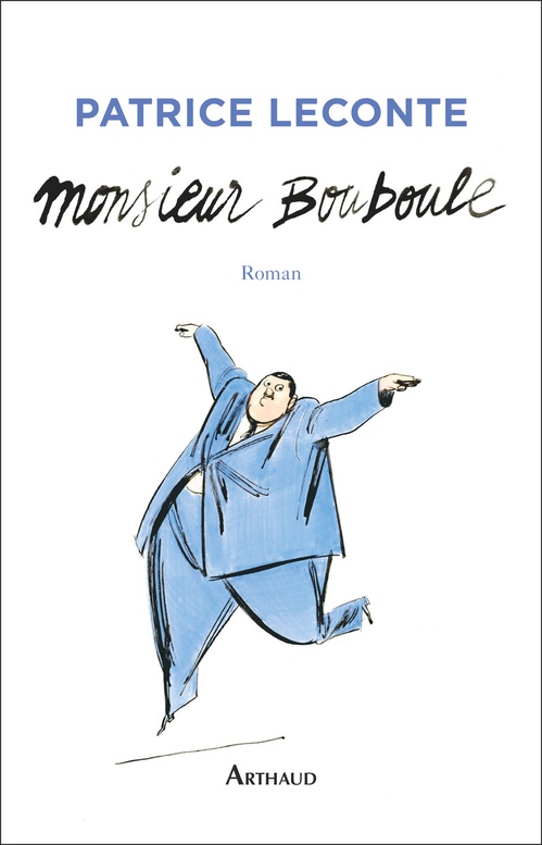 Couverture ebook de Monsieur Bouboule, de Patrice Leconte