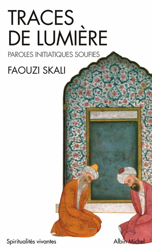 ebook cover of Traces de lumière, by Faouzi Skali