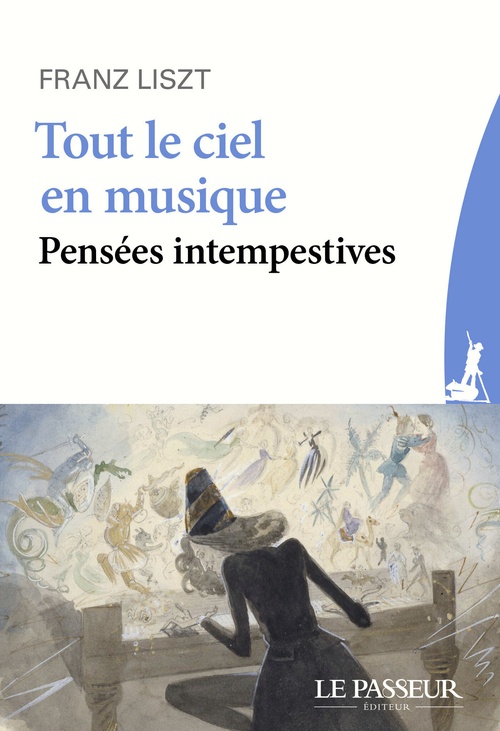 ebook cover of Tout le ciel en musique, by Franz Liszt