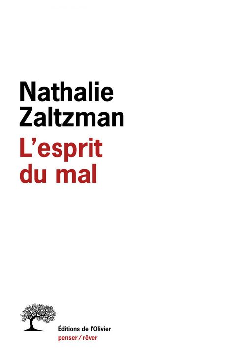 ebook cover of L'Esprit du mal, by Nathalie Zaltzman