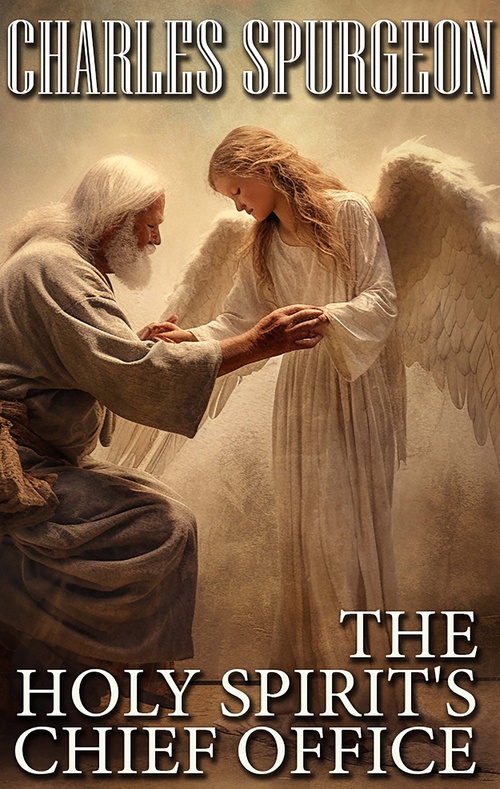 ebook cover of The Holy Spirit's Chief Office, by Charles Spurgeon