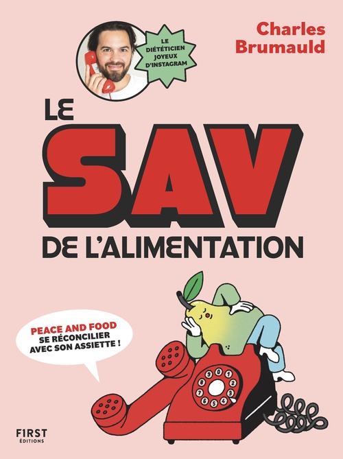 ebook cover of Le SAV de l'alimentation, by Charles Brumauld
