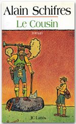 Couverture ebook de Le cousin, de Alain Schifres