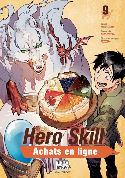 ebook cover of Hero Skill : Achats en ligne T09, by Ren Eguchi