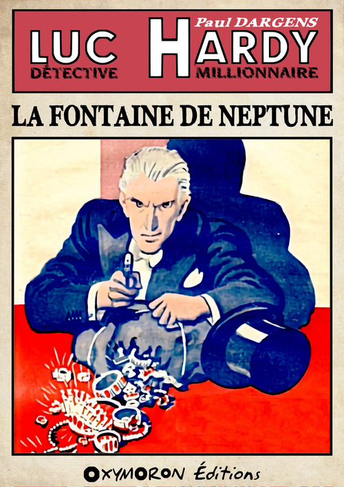 Couverture ebook de La fontaine de Neptune, de Paul Dargens