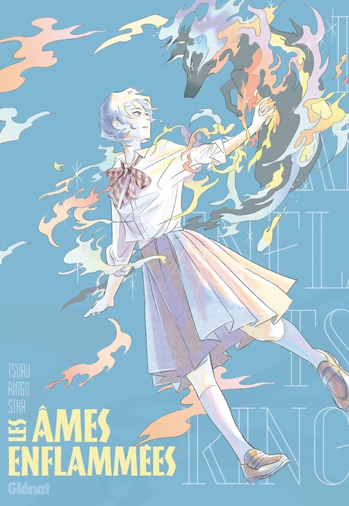 ebook cover of Les âmes enflammées, by Tsuru Ringo Star