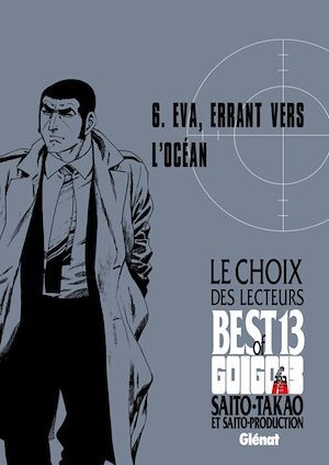 Couverture ebook de Golgo 13 - Le choix des lecteurs - Eva, errant vers l'océan, de Takao Saito