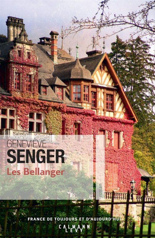 ebook cover of Les Bellanger, by Geneviève Senger