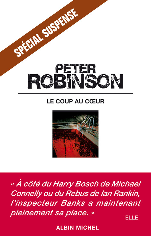 Couverture ebook de Le Coup au coeur, de Robinson-P