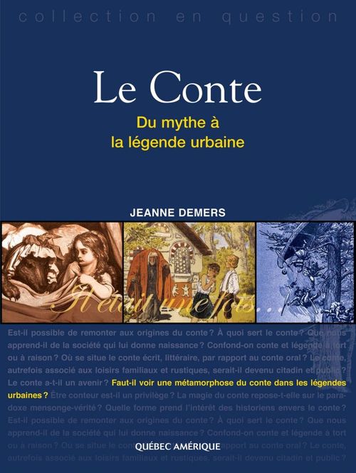 Couverture ebook de Le Conte, de Demers Jeanne