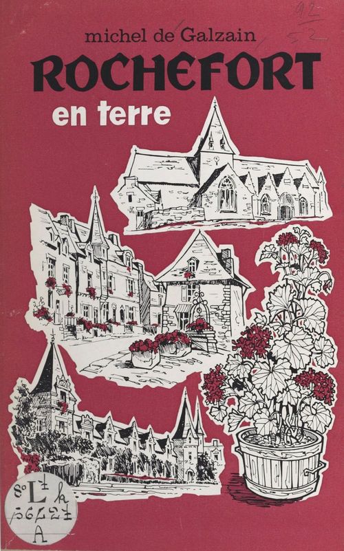 Couverture ebook de Rochefort en terre, de Michel De Galzain