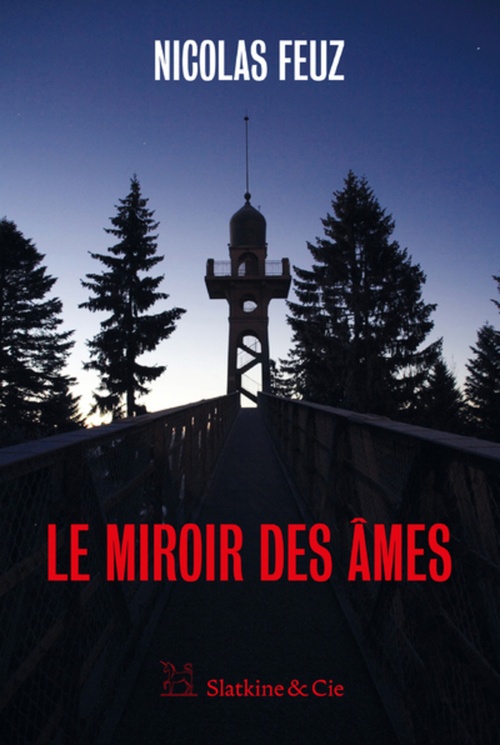 ebook cover of Le miroir des âmes, by Nicolas Feuz
