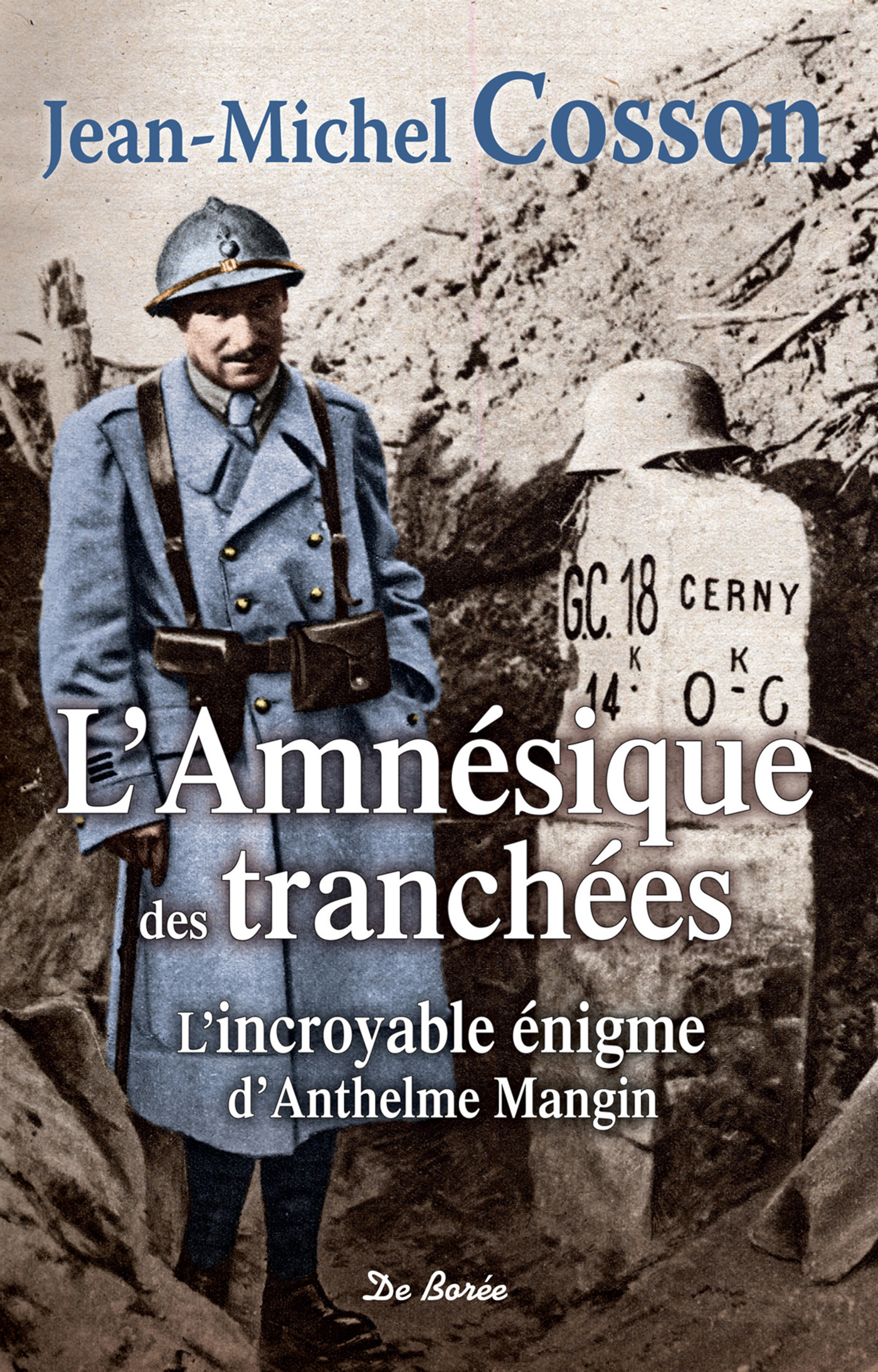 Couverture ebook de L'Amnésique des tranchées, de Jean-michel Cosson