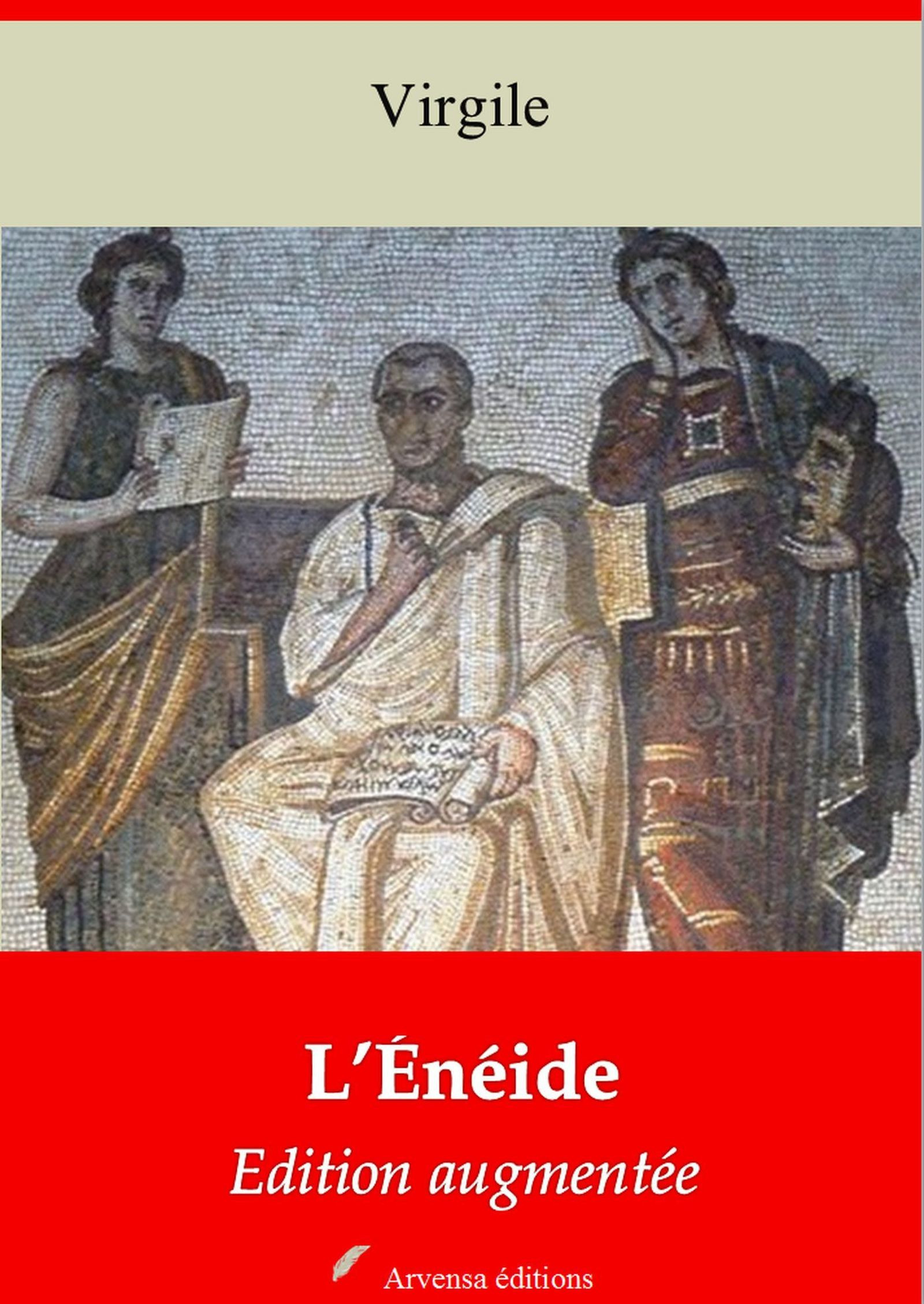 Couverture ebook de L´Énéide - suivi d'annexes, de Virgile