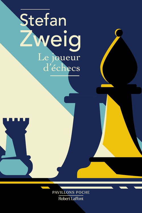 Couverture ebook de Le Joueur d'échecs, de Stefan Zweig