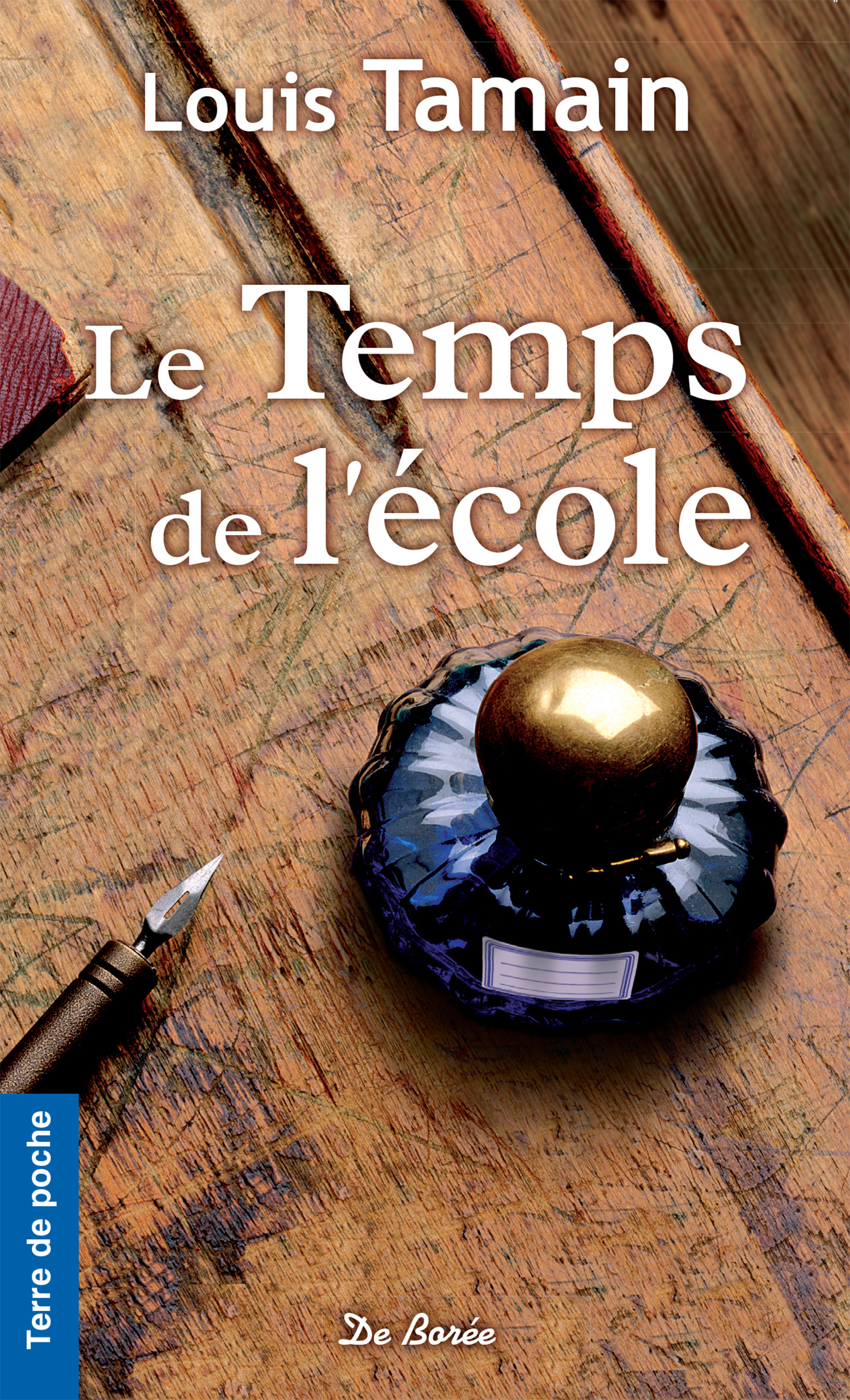 ebook cover of Le Temps de l'école, by Louis Tamain