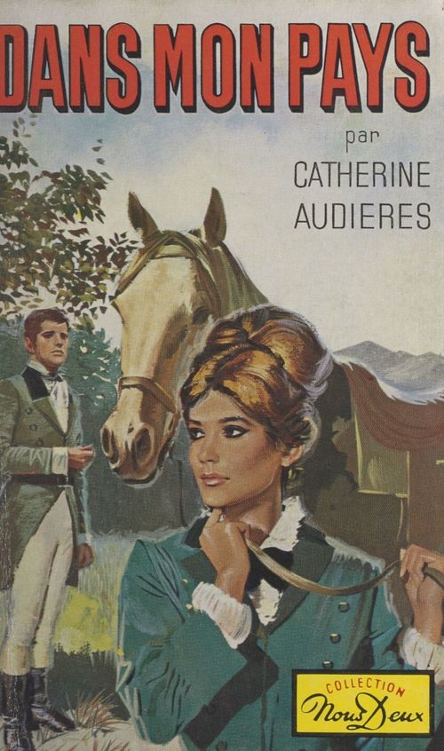 Couverture ebook de Dans mon pays, de Catherine Audieres
