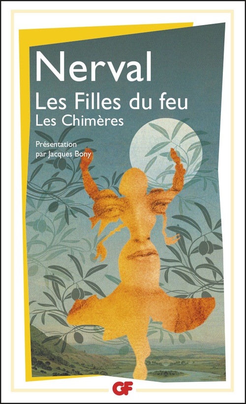 ebook cover of Les Filles du Feu, by Gérard de Nerval