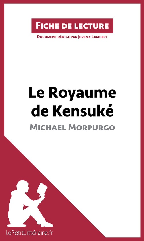 ebook cover of Le Royaume de Kensuké de Michael Morpurgo, by Jérémy Lambert