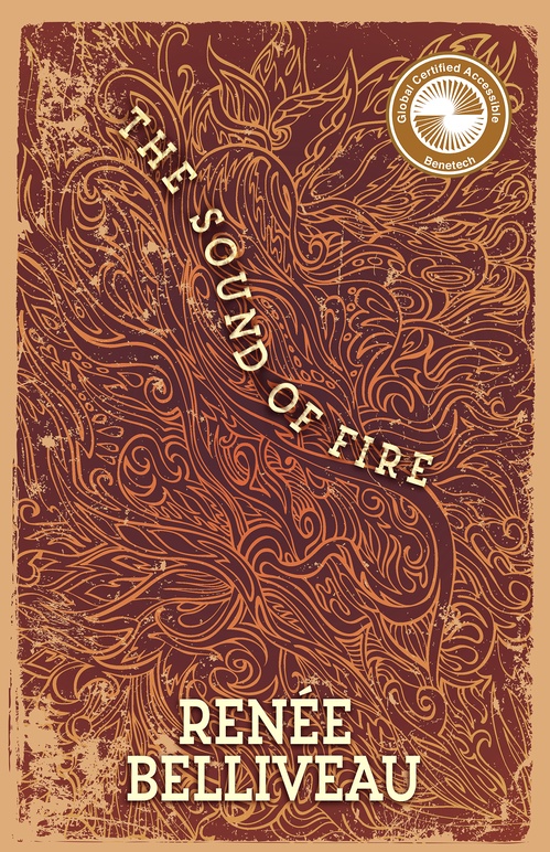 ebook cover of The Sound of Fire, by Renee Belliveau
