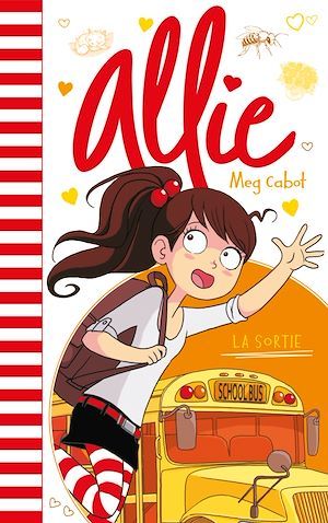 ebook cover of Allie - La Sortie, by Meg Cabot