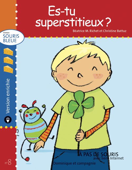 Couverture ebook de Es-tu superstitieux ? - version enrichie, de Béatrice m. Richet