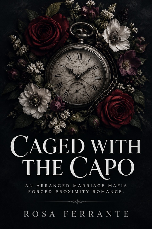 Couverture ebook de Caged with the Capo, de Rosa Ferrante