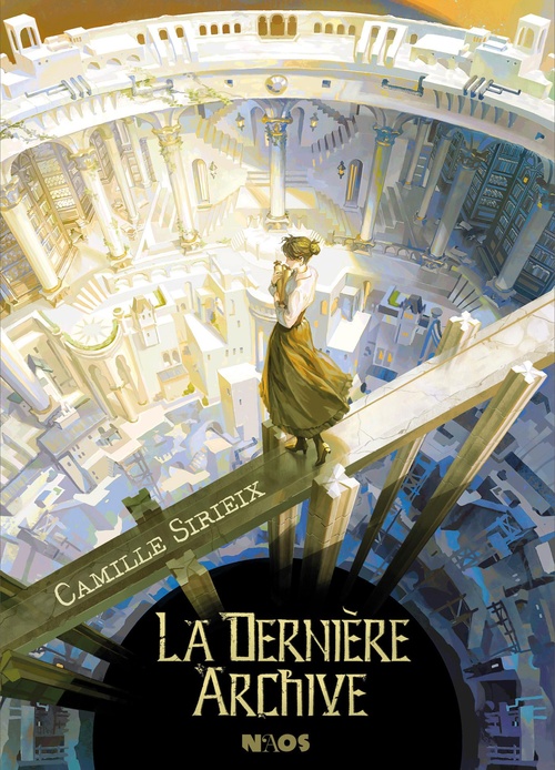 Couverture ebook de La Dernière archive, de Camille Sirieix