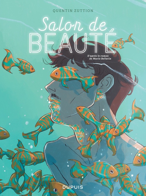 ebook cover of Salon de Beauté, by Quentin Zuttion