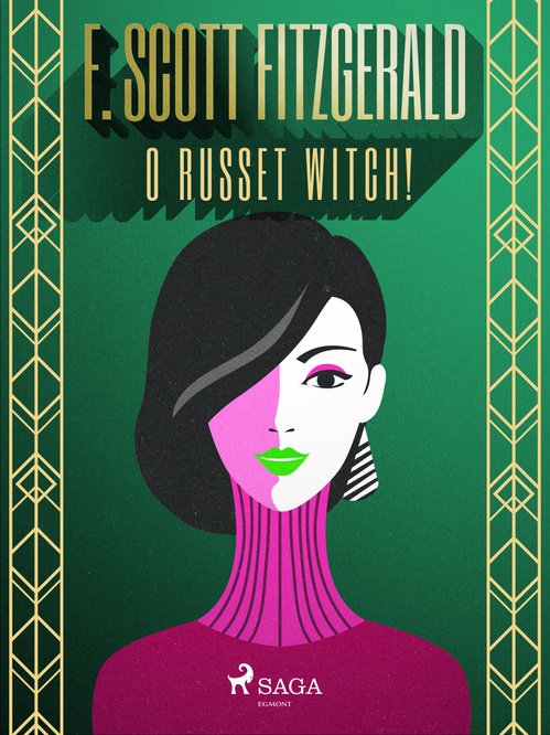 Couverture ebook de O Russet witch!, de F. Scott Fitzgerald