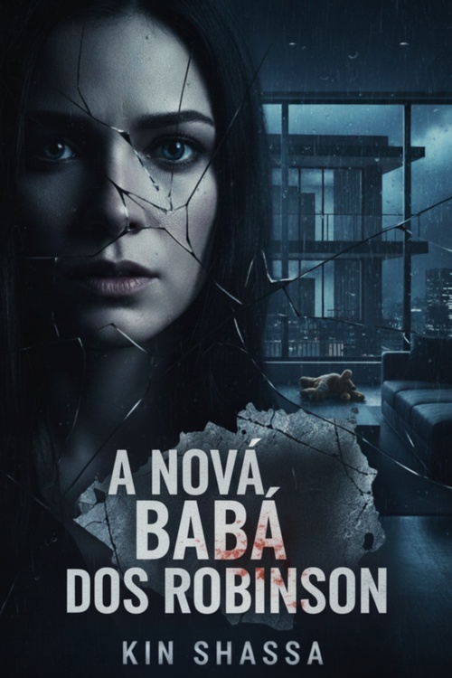 Couverture ebook de A nová babá dos Robinson, de Kin Shassa