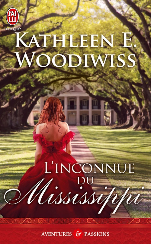 ebook cover of L'inconnue du Mississippi, by Kathleen E. Woodiwiss