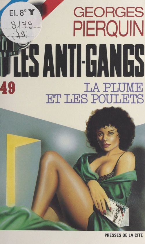 ebook cover of La plume et les poulets, by Georges Pierquin