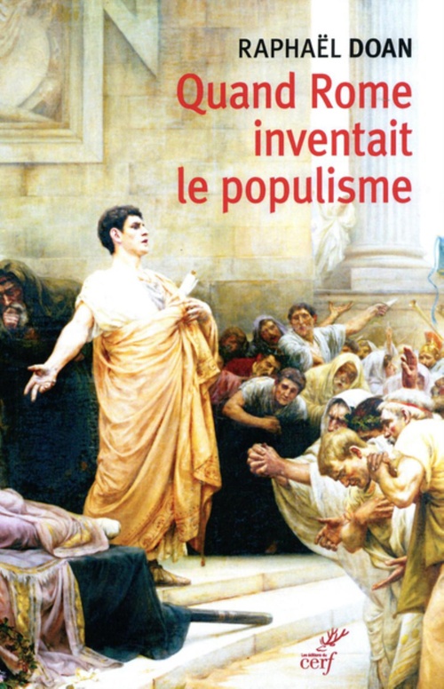 ebook cover of QUAND ROME INVENTAIT LE POPULISME, by Raphaël Doan
