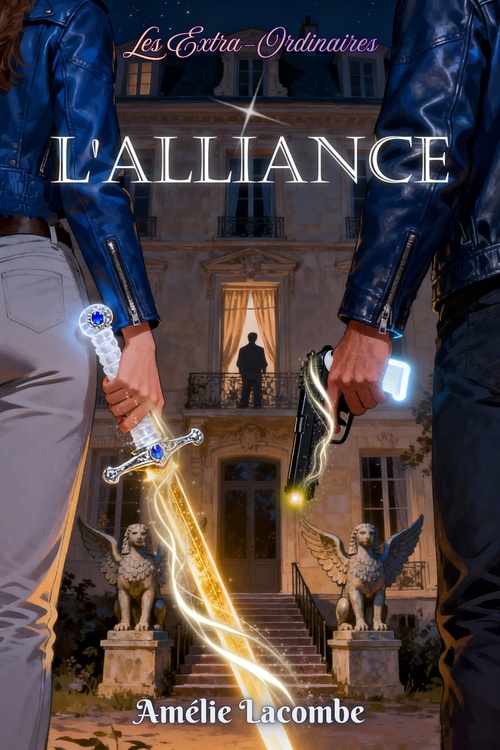 ebook cover of L'Alliance, by Amelie Lacombe