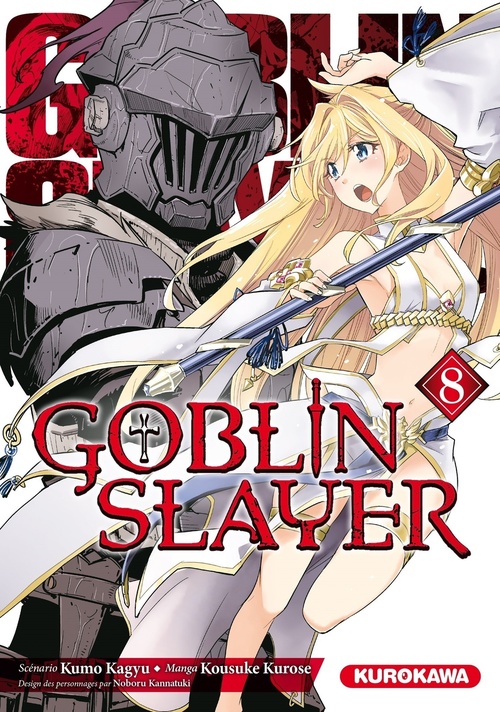 Couverture ebook de Goblin Slayer - Tome 8, de Kumo Kagyu, Kousuke Kurose
