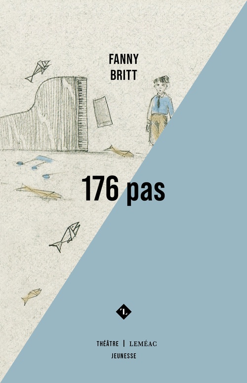 ebook cover of 176 pas, by Fanny Britt