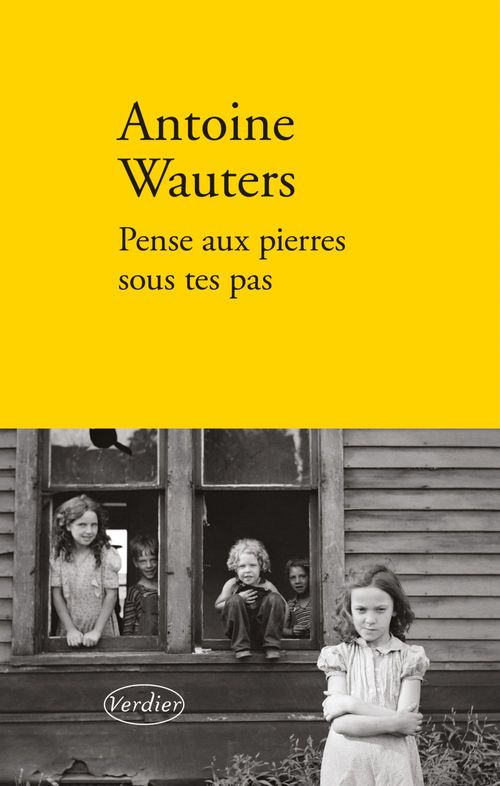 Couverture ebook de Pense aux pierres sous tes pas, de Antoine Wauters