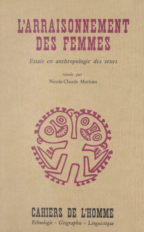 Couverture ebook de L'arraisonnement des femmes, de Claire Michard-Marchal, Claudine Ribery, Nicole Echard, Odile Journet, Paola Tabet