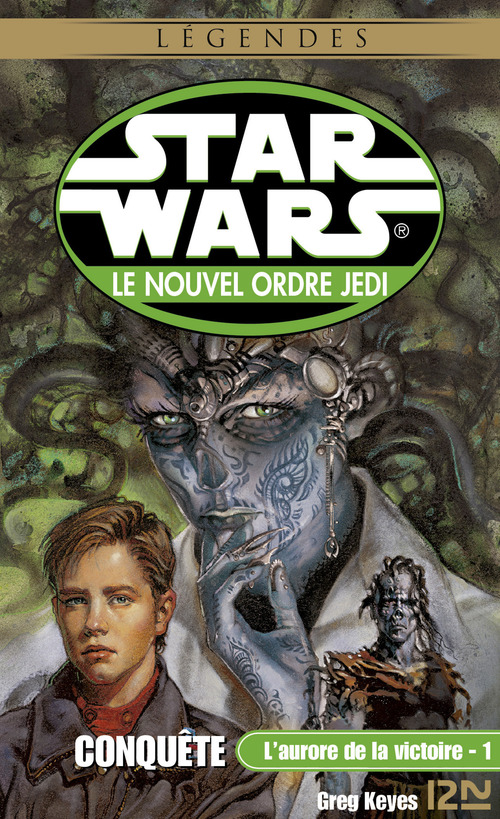 Couverture ebook de Star Wars - numéro 48 L'aurore de la victoire - tome 1 conquête, de Greg Keyes