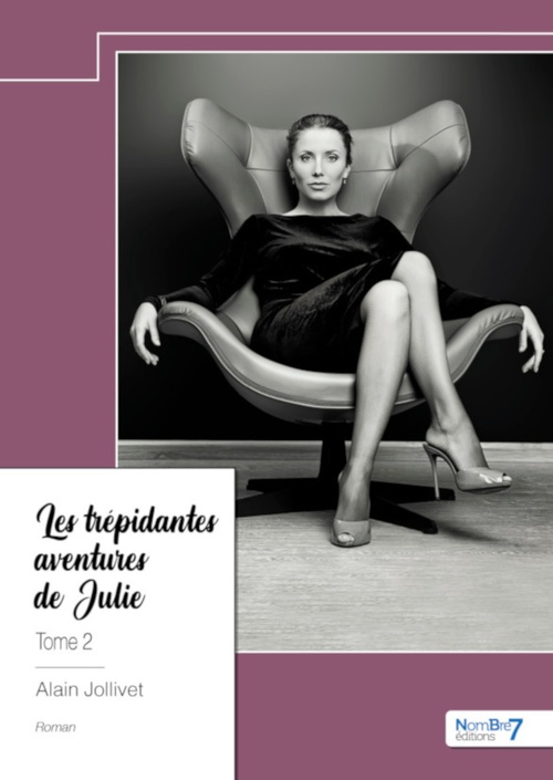 ebook cover of Les trépidantes aventures de Julie - Tome 2, by Alain Jollivet