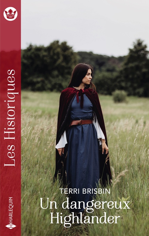 ebook cover of Un dangereux Highlander, by Terri Brisbin