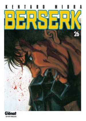 ebook cover of Berserk - Tome 26, by Kentaro Miura