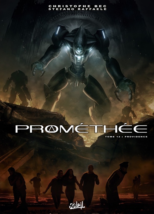 Couverture ebook de Prométhée T12 - Providence, de Christophe Bec