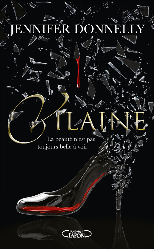 Couverture ebook de Vilaine - La beauté n'est pas toujours belle à voir, de Jennifer Donnelly