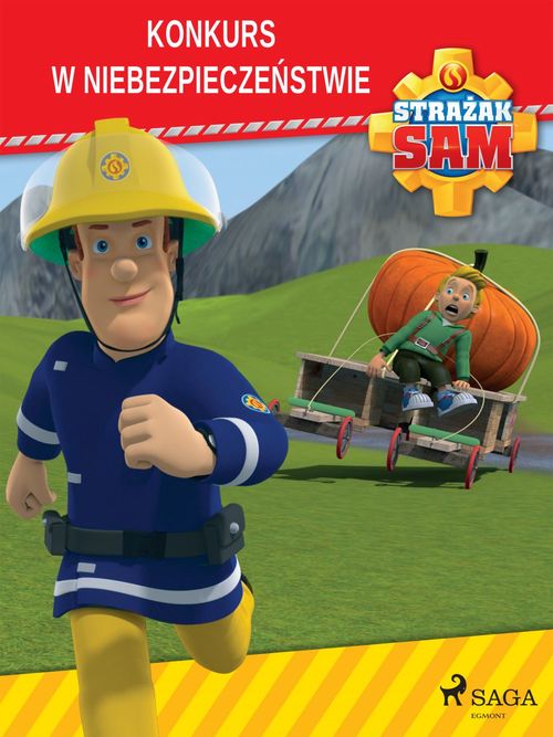 Couverture ebook de Strazak Sam - Konkurs w niebezpiecze´nstwie, de Mattel