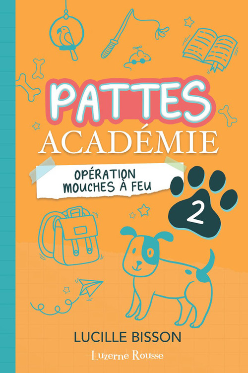 ebook cover of Opération Mouches à feu, by Lucille Bisson